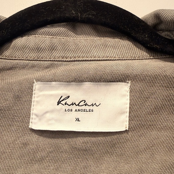KanCan Neutral Light Gray Jacket - Picture 3 of 3